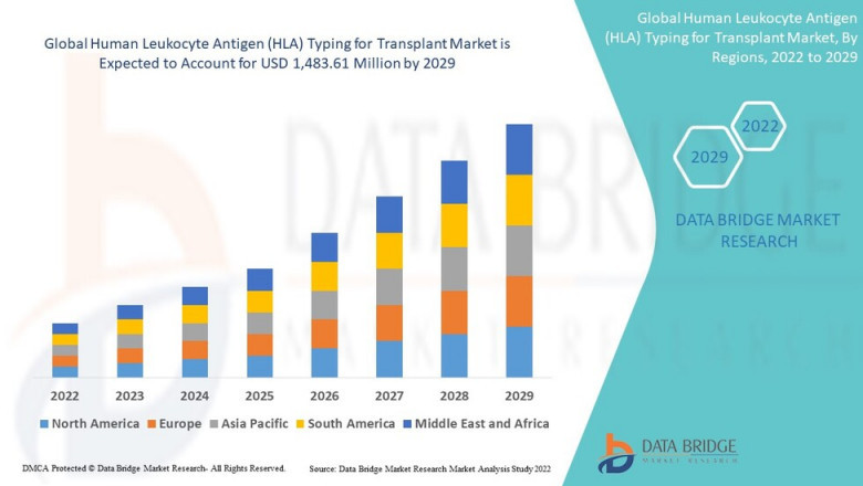 Human Leukocyte Antigen (HLA) Typing for Transplant Market Growth and Competitive Outlook