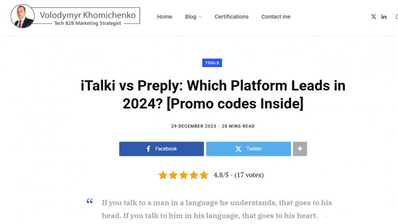 Italki vs Preply: Which Language Learning Platform is Right for You?