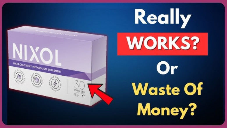 Nixol Weight Loss Capsules: Scientifically Proven Fat-Burning Support