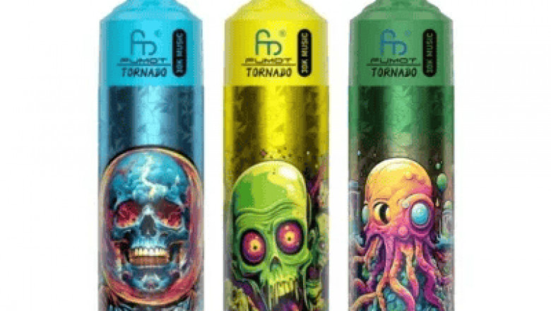 R and M 30000 Puffs Disposable Vape