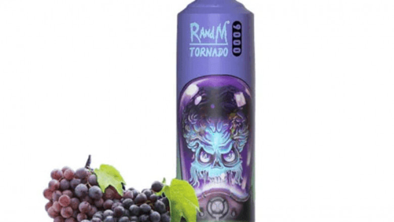 R and M 9000 Puffs Disposable Vape