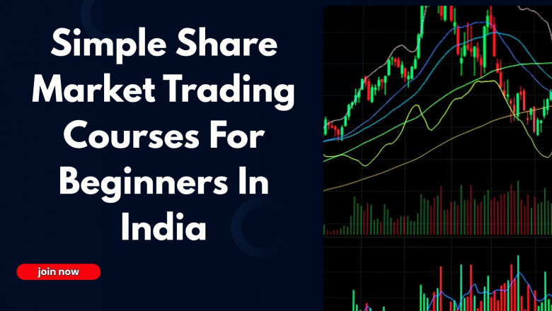 Simple Share Market Trading Courses For Beginners In India