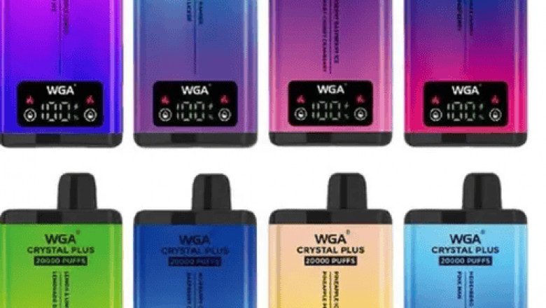 WGA Crystal 20000 Puffs Disposable Vape