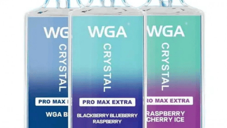 WGA Crystal Pro Max 15000 Puffs Disposable Vape