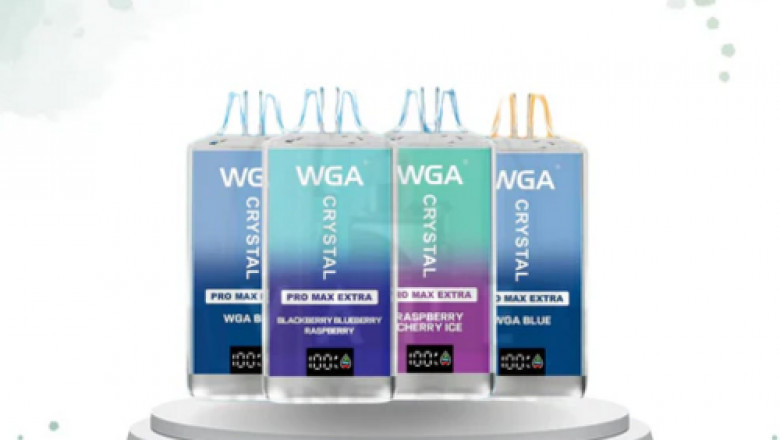 WGA Crystal Pro Max Extra 15000 Box of 10 – High Puff Disposable Vape for Max Satisfaction