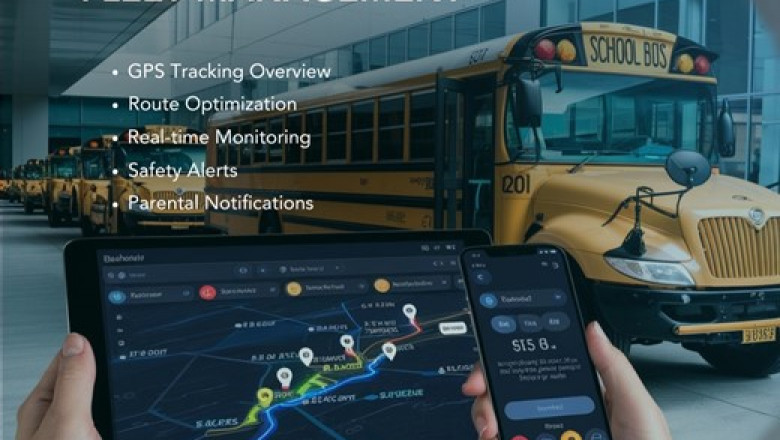Embracing Technology for Smarter School Bus Fleet Management - UAE