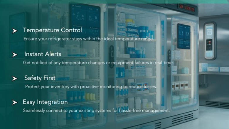 Healthcare Facilities Refrigerator Monitoring UAE