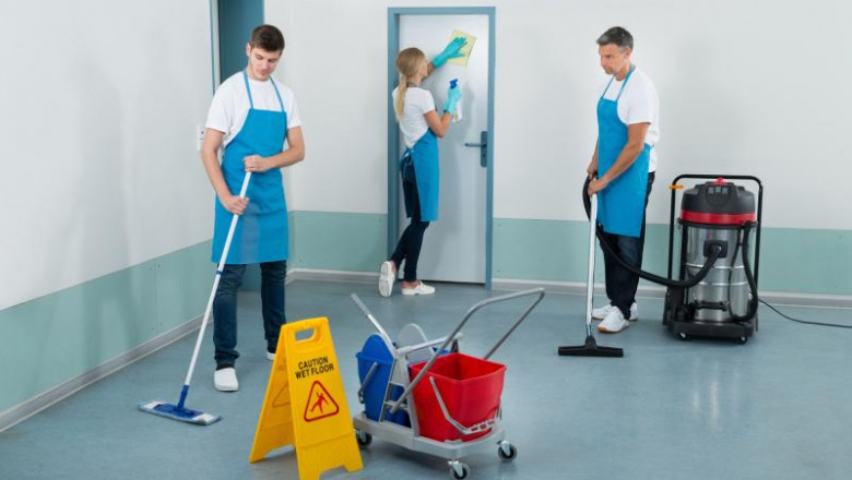How Commercial Cleaning in Glasgow Enhances Workplace Productivity