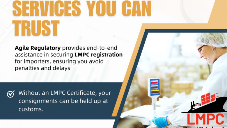 LMPC Certificate Online | Get Help from Agile Regulatory