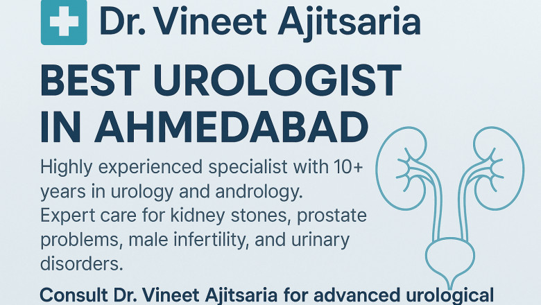 The Best Urologist in Ahmedabad - Dr.Vineet Ajitsaria