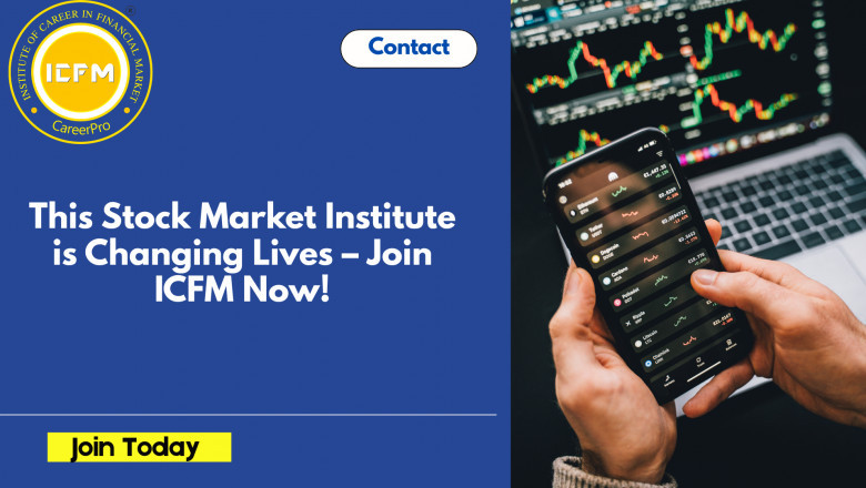 This Stock Market Institute is Changing Lives – Join ICFM Now!
