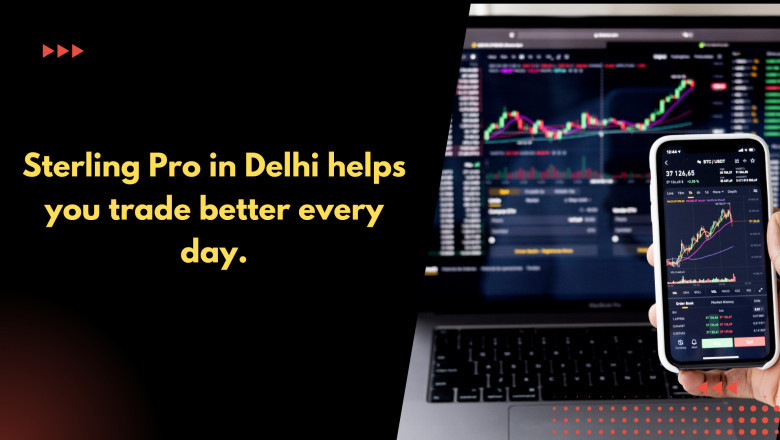 Sterling Pro in Delhi helps you trade better every day.