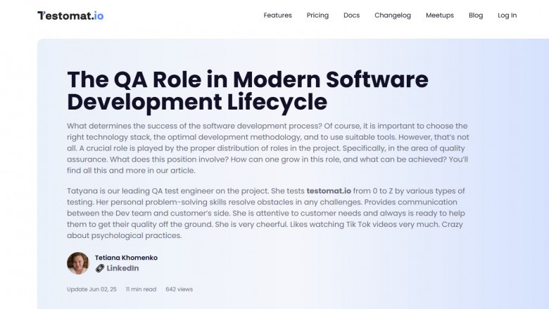The Rising Importance of QA Roles in the Modern Software Development Lifecycle